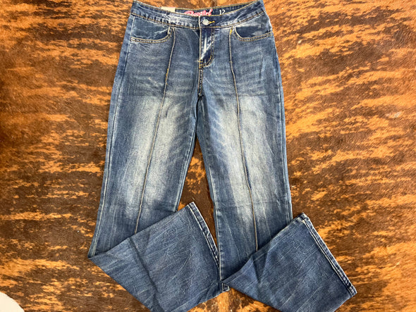 Cowgirl Hardware Bootcut Jeans