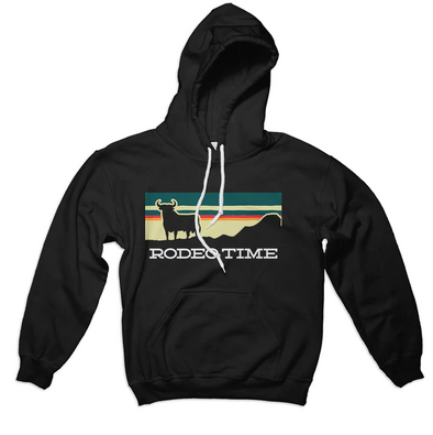 Sunset Rodeo Time Youth Hoodie
