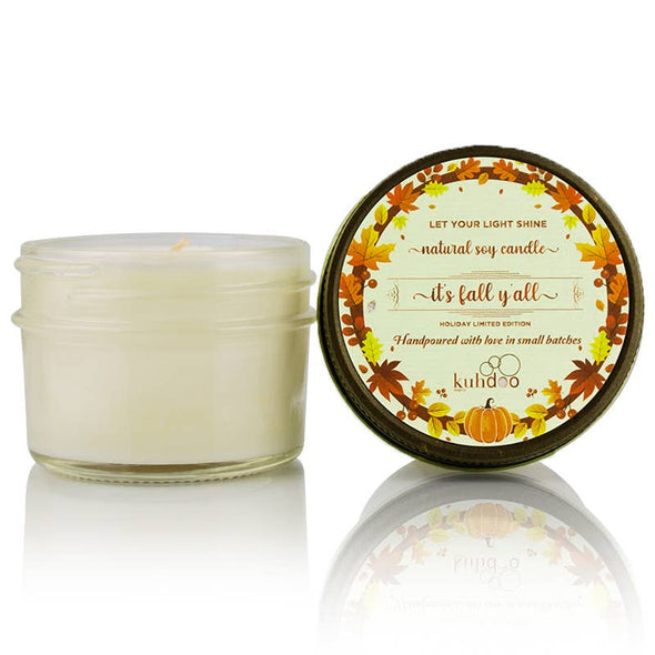 4oz It's Fall Y'all - Limited Edition Candle