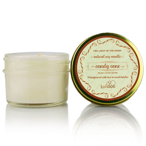 4oz Candy Cane - Limited Edition Candle