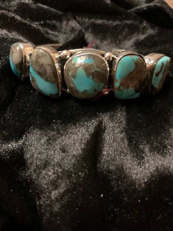 Unique Turquoise Bracelet