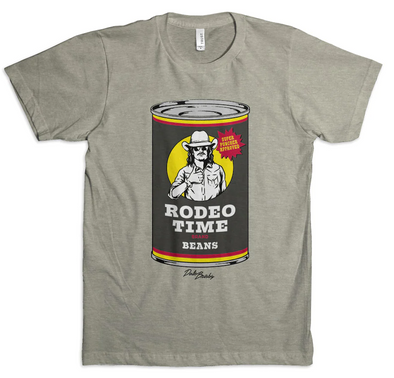 Rodeo Time Beans Tee