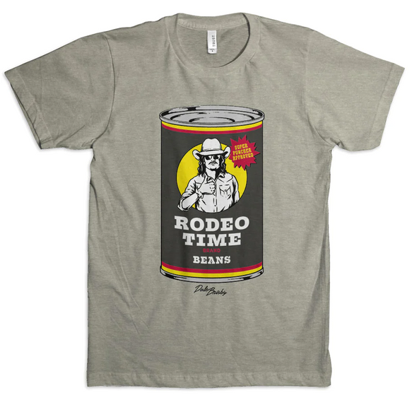 Rodeo Time Beans Tee