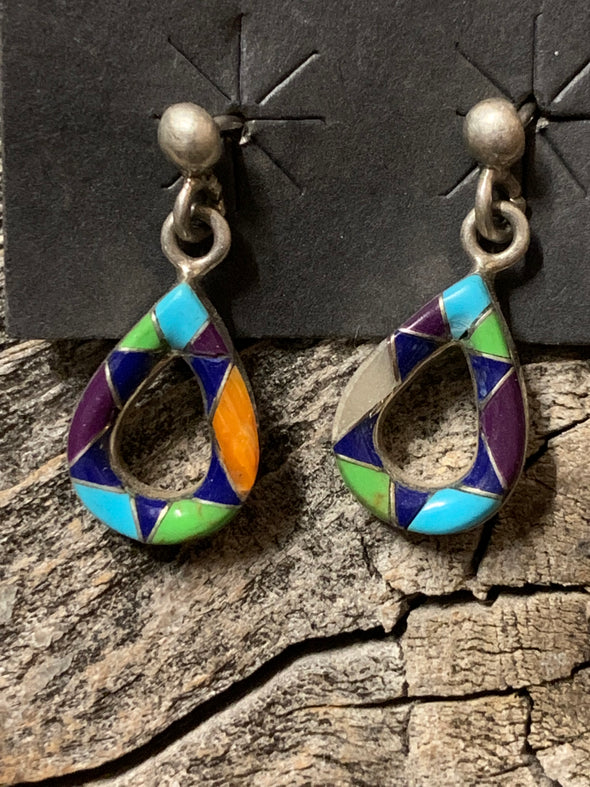 Stone Dangle Earrings