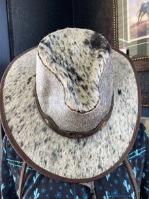 Stockyard Cowhide Cowboy Hat