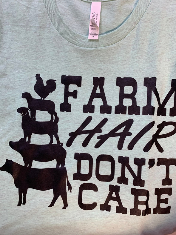 Farm Hair Don’t Care