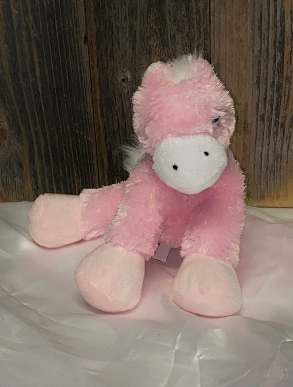 Pink Horse Stuffie