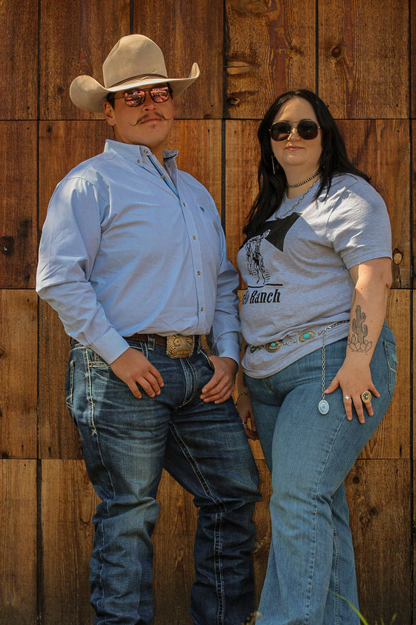 Rodeo Ranch Vintage Cowboy T-Shirt