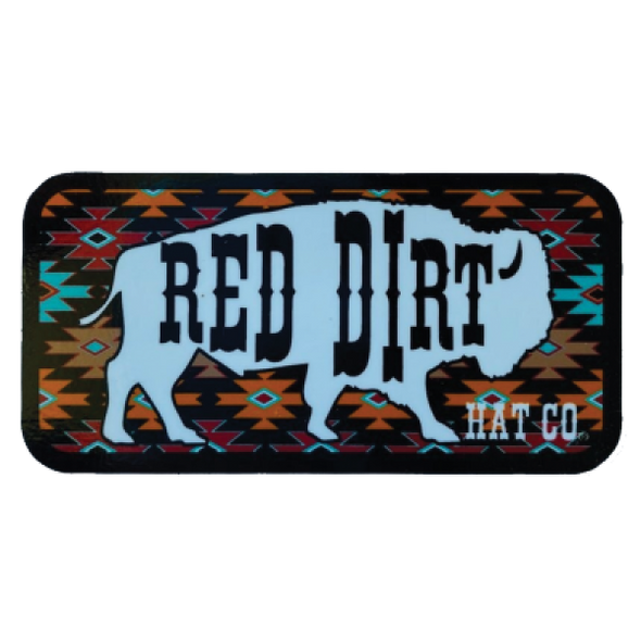 Red Dirt Hat Co. Stickers