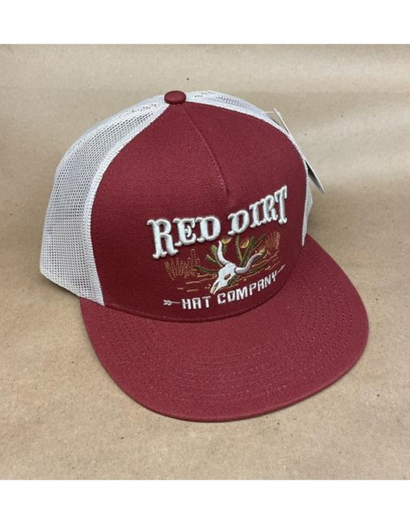 Salty Desert Antique Red, Red Dirt Hat
