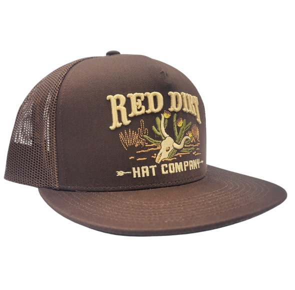 Salty Desert Brown, Red Dirt Hat
