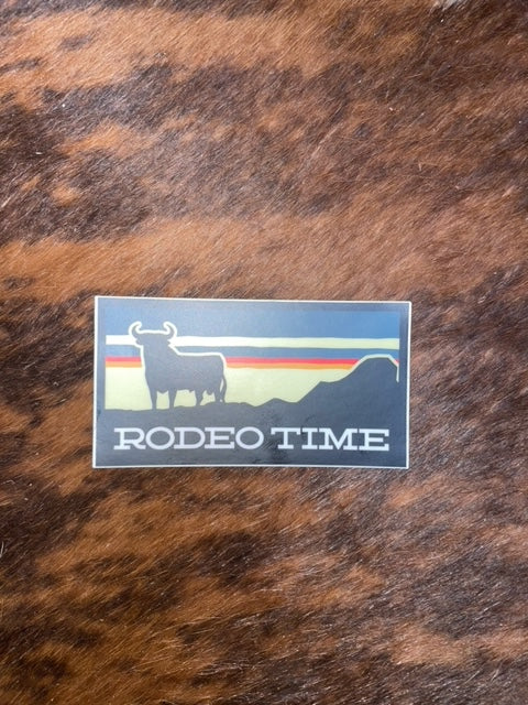 Rodeo Time Dale Brisby Stickers