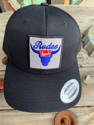 Rodeo Ranch Black Cap