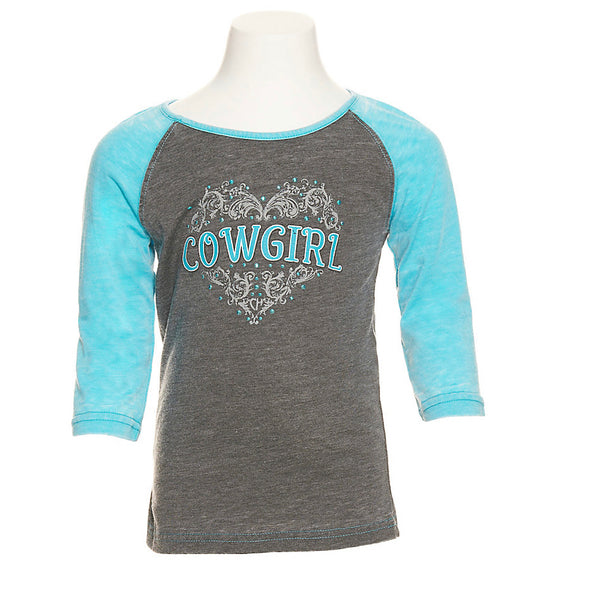 Cowgirl Hardware youth turquoise ragland