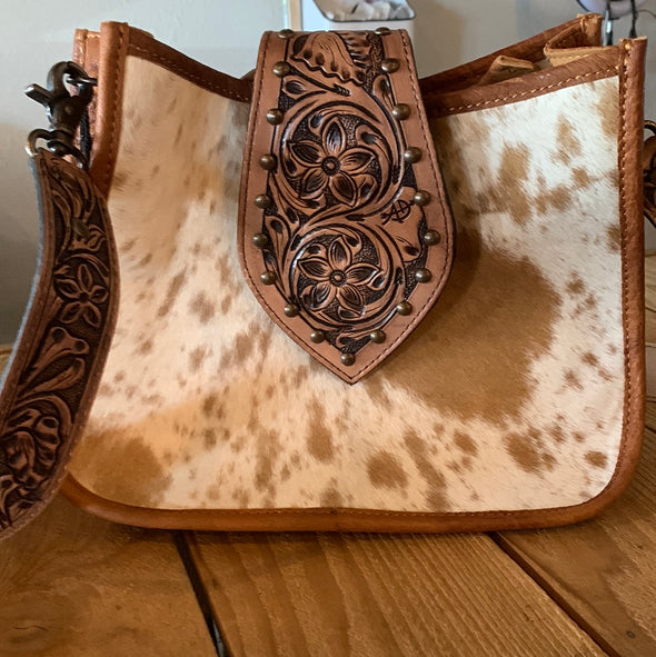 Dallas, cowhide Purse