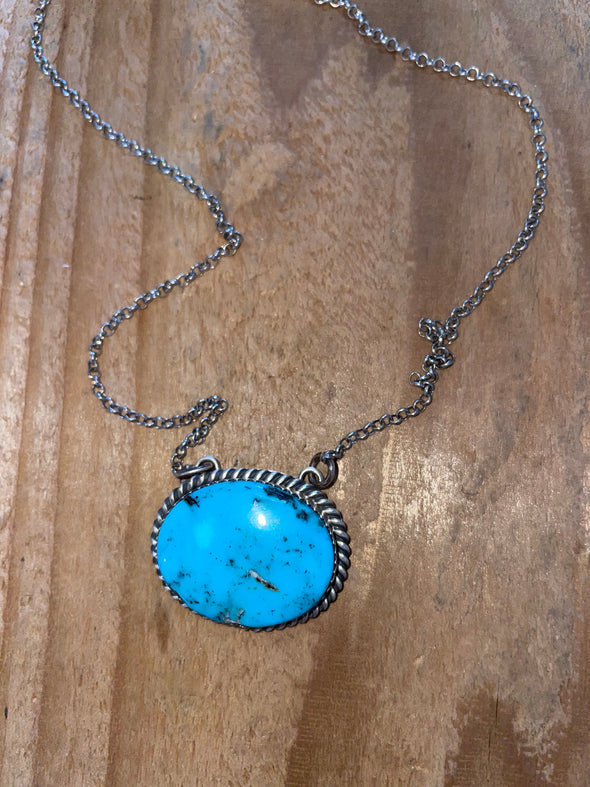 Turquoise Navajo Necklace