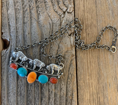 Buffalo Necklace