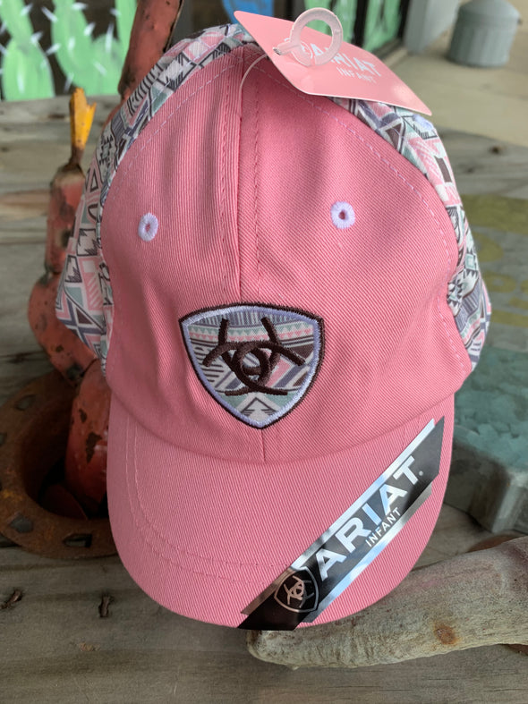 Ariat Infant Aztec Pink