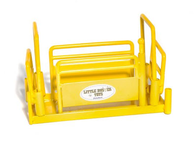 Bucking Chute Single Yellow