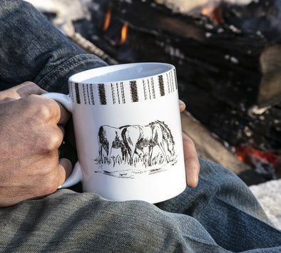 Ranch Life Remuda Coffee Mugs