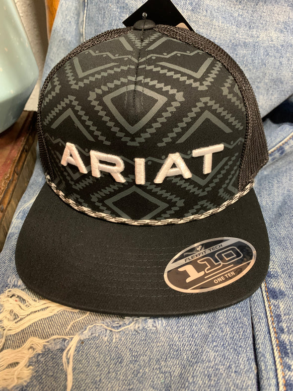 Ariat Black Aztec Cap