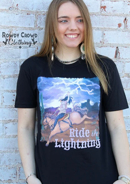 Ride the Lightning Tee