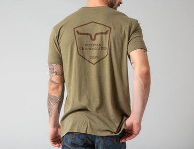 Kimes Shielded Trucker Military Green