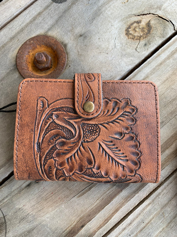 Irving, Tooled Wallet