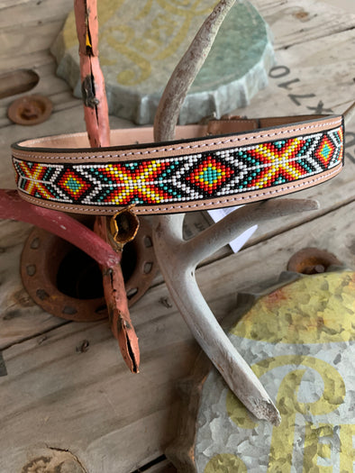 Beaded Kid’s Western Belt