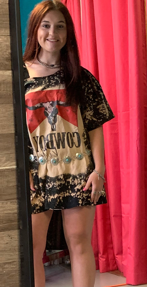 Cowboy Killer T-Shirt/Dress