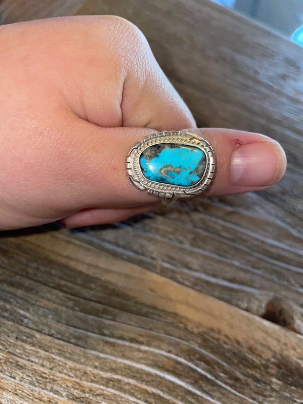Laramie, Kingman Turquoise Ring