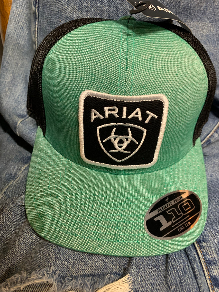 Ariat Logo Green Cap – G Bar C Western Wear