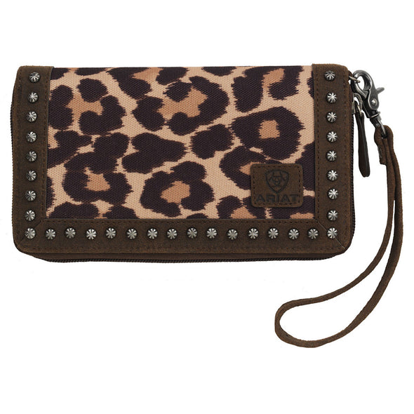 Leopard Ariat Women’s Wallet
