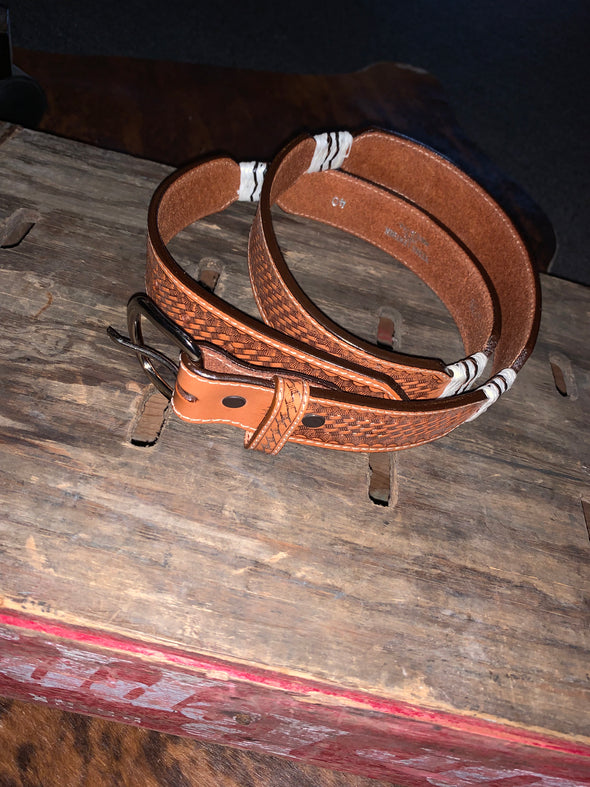 Pawnee Leather Belt