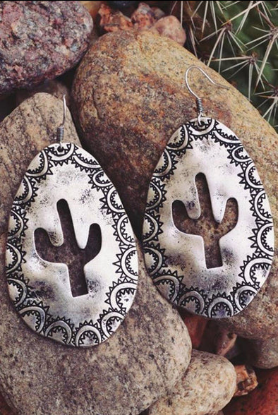Cactus Punch Earrings