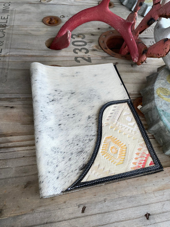 Cowhide Notebook Cover