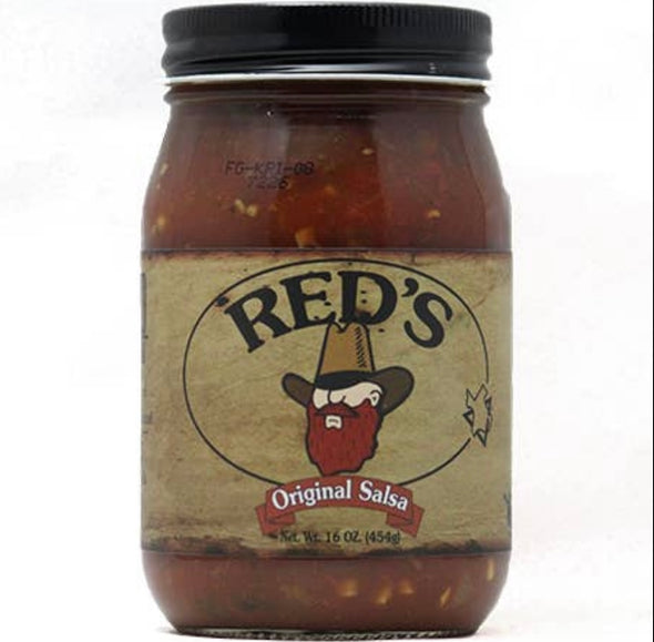 Red’s Hot Sauce