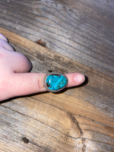 Montana, Red Mountain Turquoise Ring