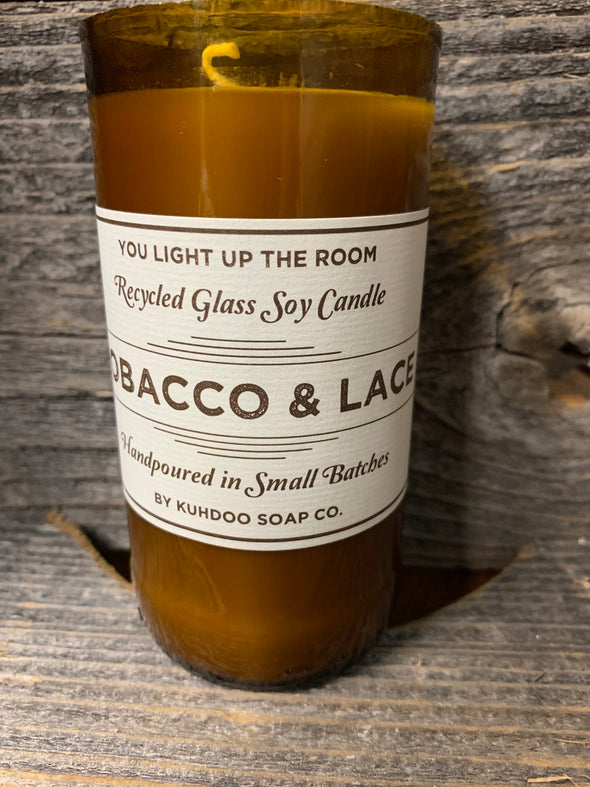 Tobacco and Lace Soy Candle