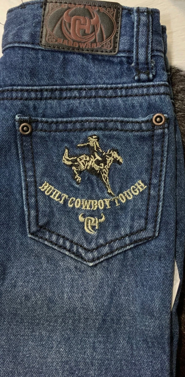 Cowboy Hardware embellished jeans