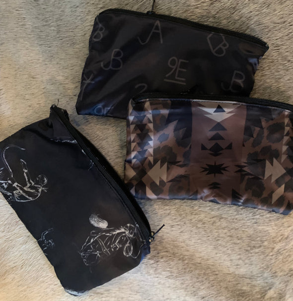 Silky Western Pouches