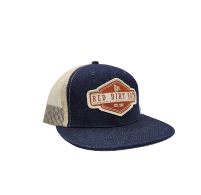 Red Dirt Rusted Buckle Cap