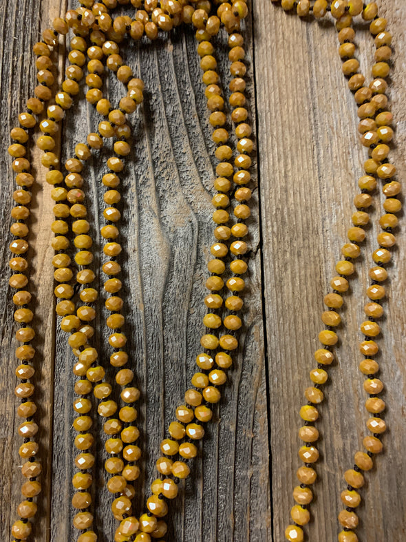 Mustard Beads