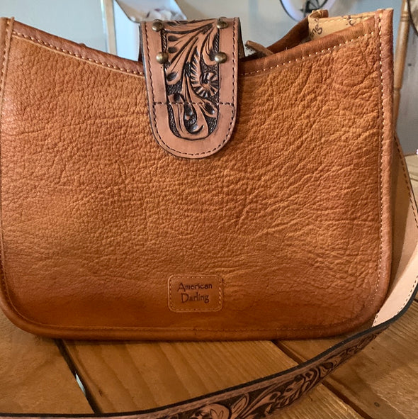 Dallas, cowhide Purse