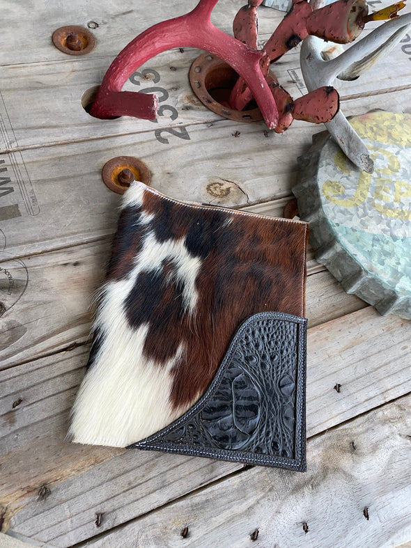 Cowhide Notebook Cover