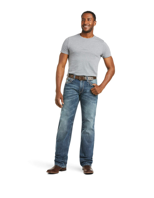 M4 Relaxed Bootcut Jeans