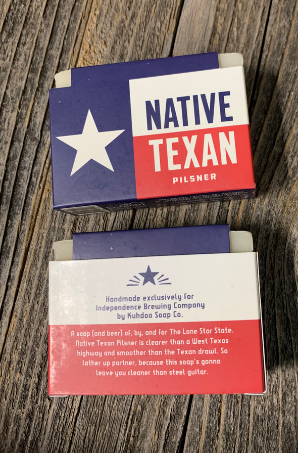 Native Texan Soap