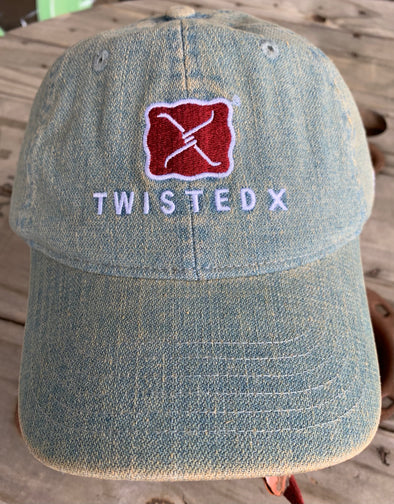Twisted X Denim Cap