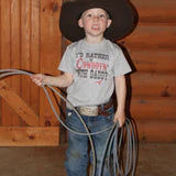 Cowboyin’ with Daddy