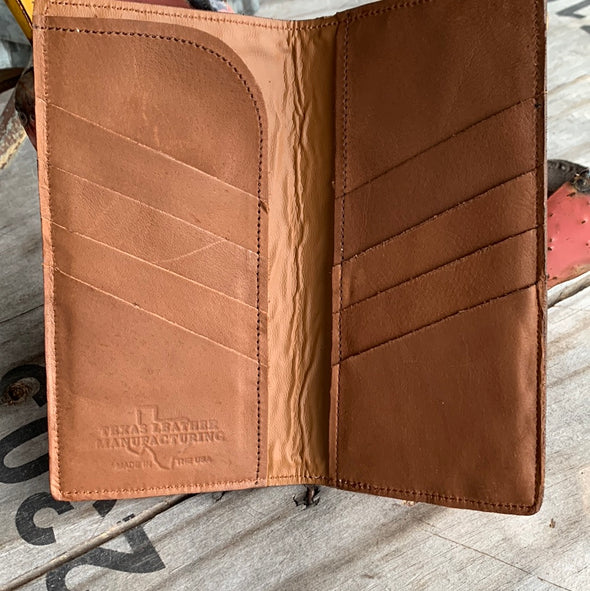 Leather Cowboy Wallet